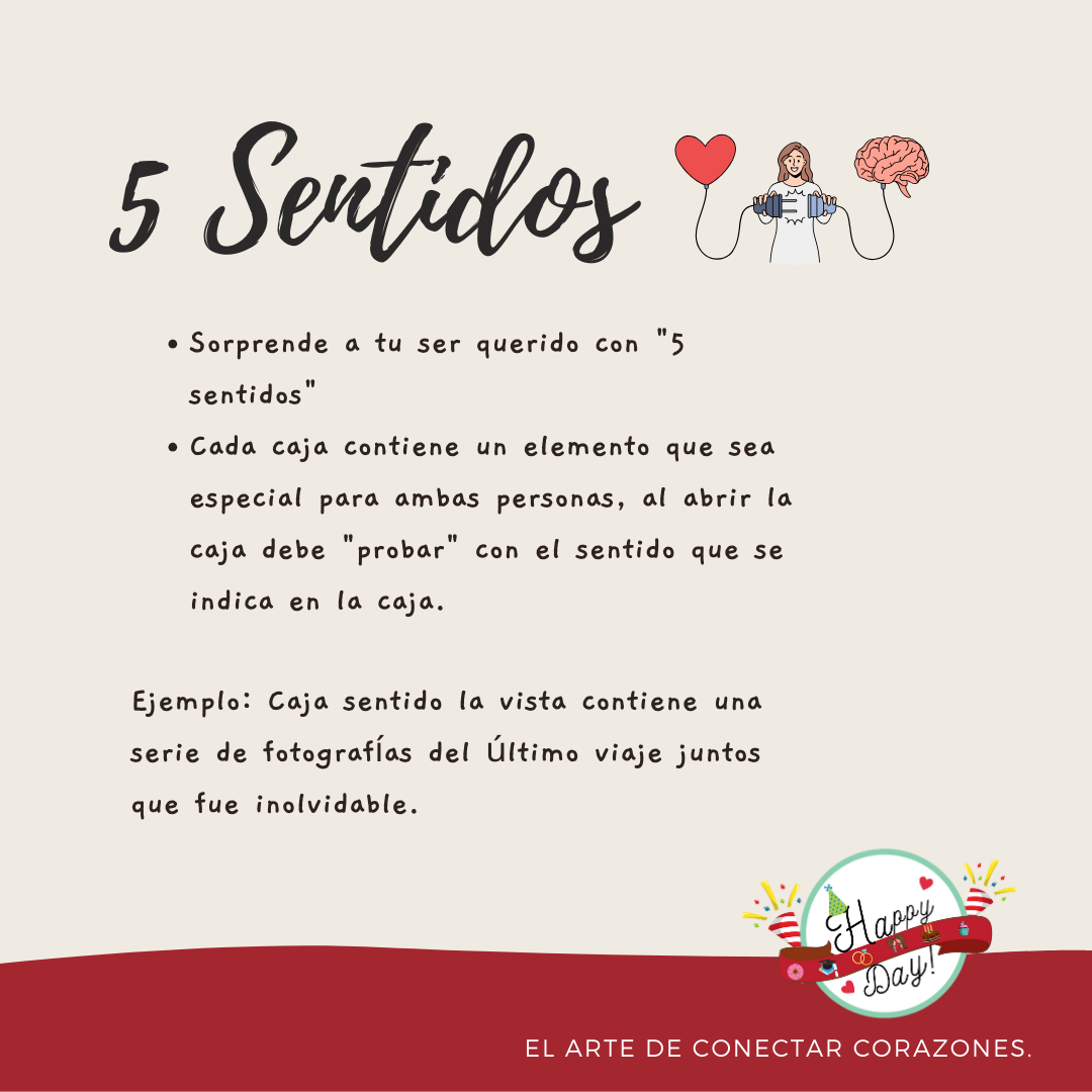 5 Sentidos Grande