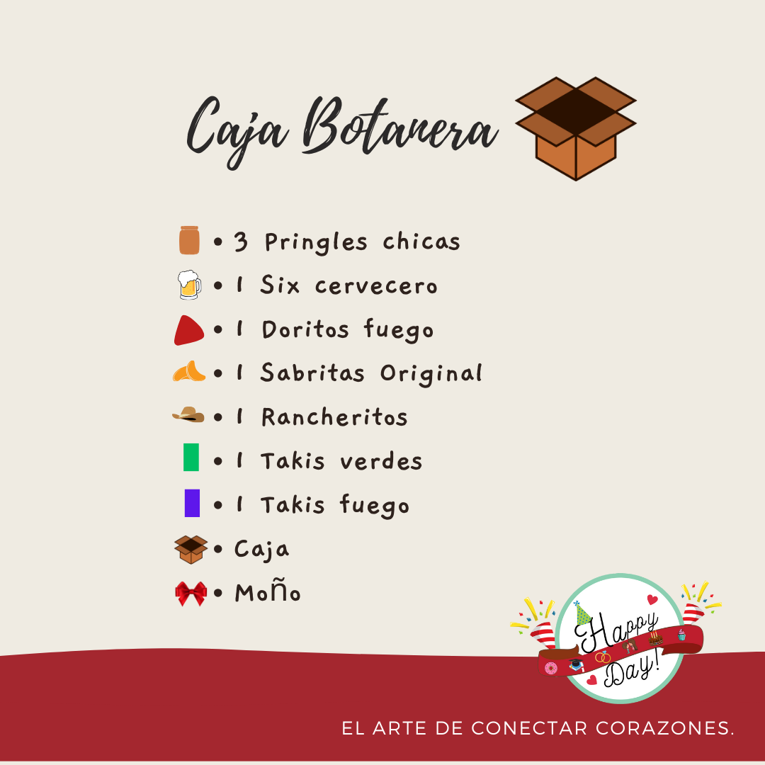 Caja Botanera