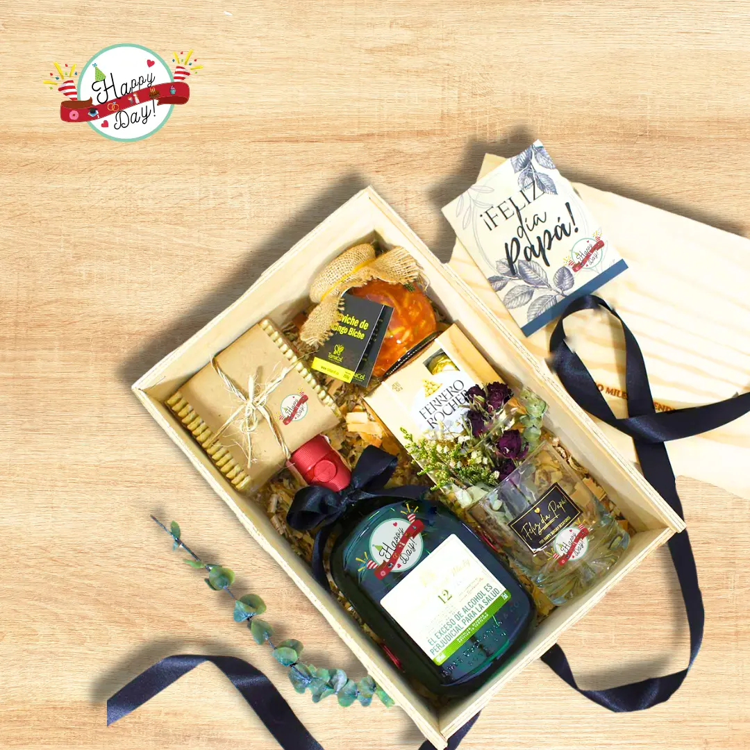 Cajita Brindis Premium