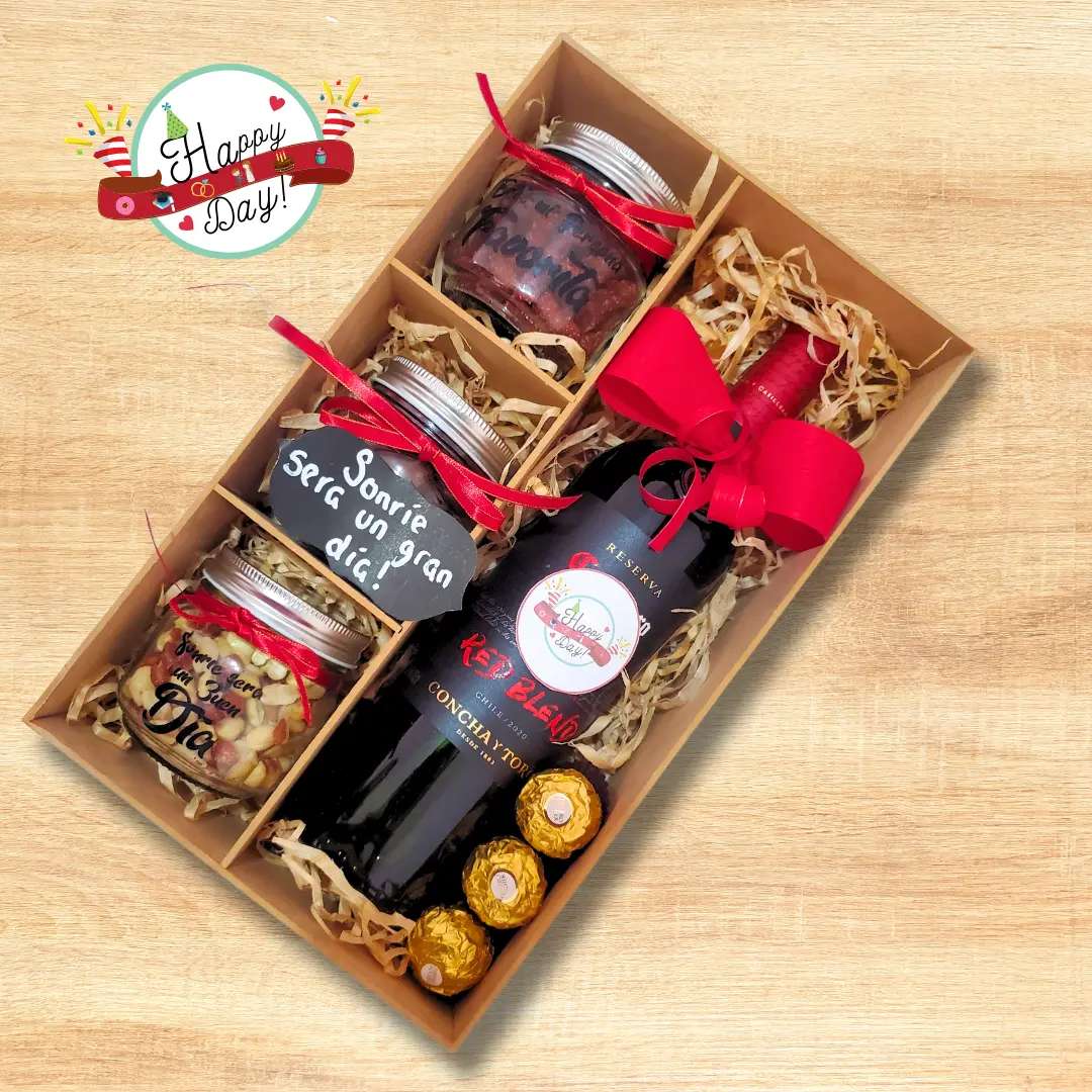 Cajita Brindis Premium