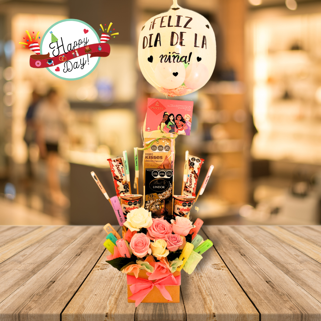 Sorpresa Completa Personalizada Dama