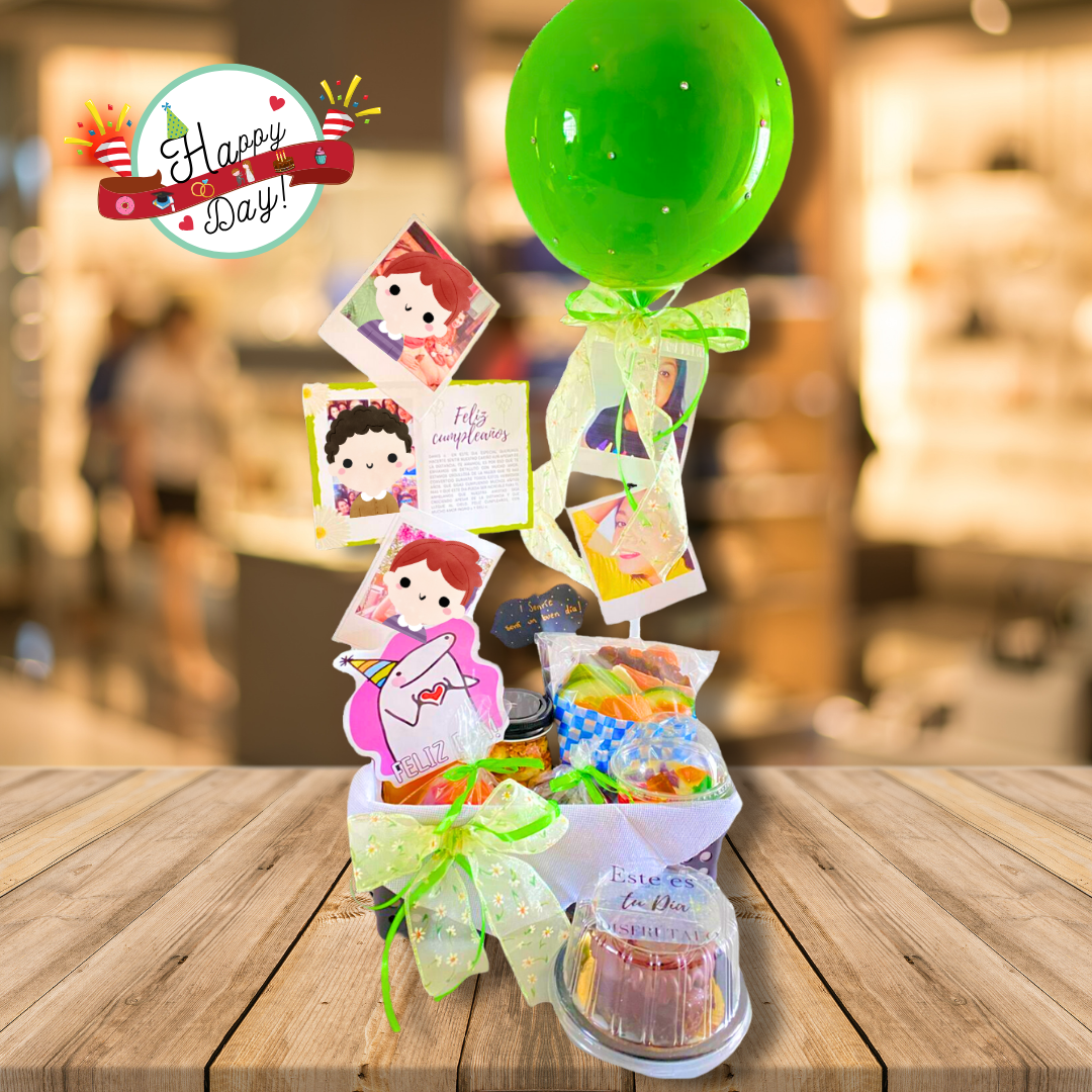 Sorpresa Completa Personalizada Dama