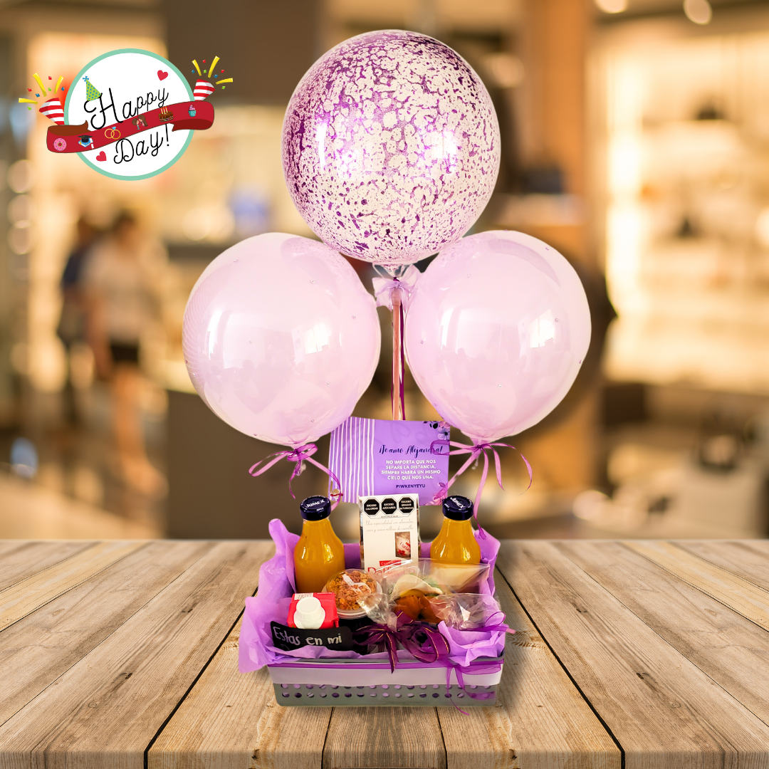 Sorpresa Completa Personalizada Dama