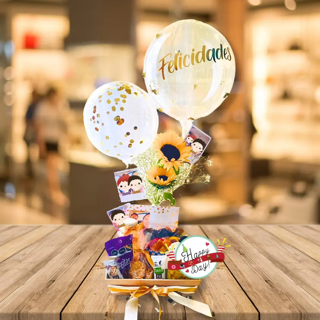 Sorpresa Completa Personalizada Dama
