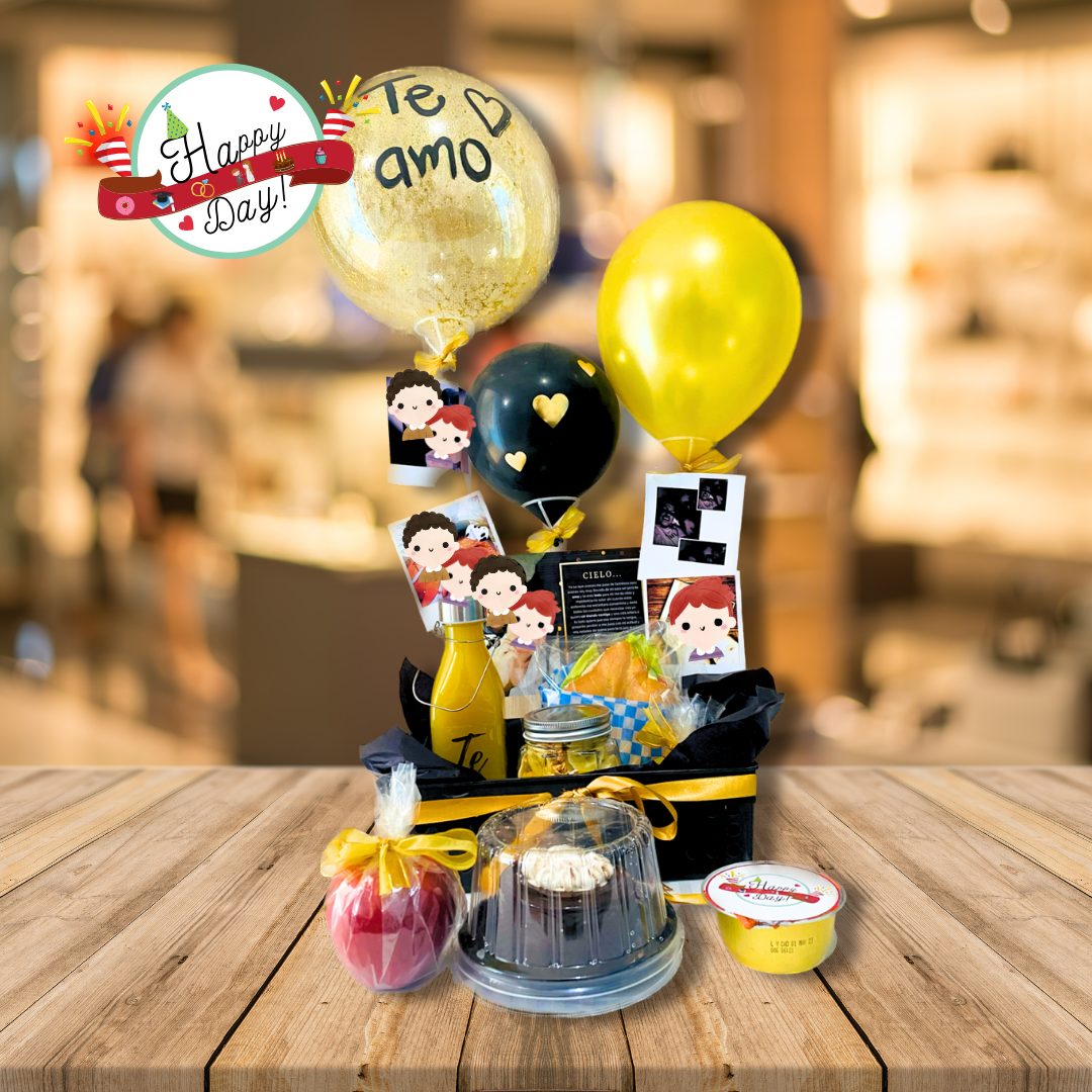 Sorpresa Completa Personalizada Hombre