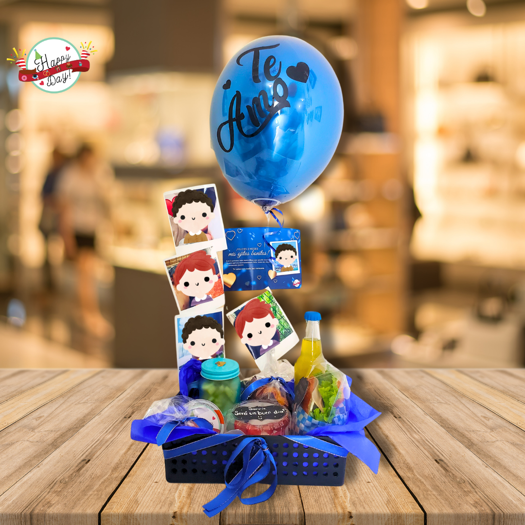 Sorpresa Completa Personalizada Hombre