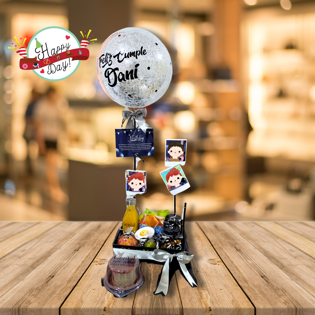 Sorpresa Completa Personalizada Hombre