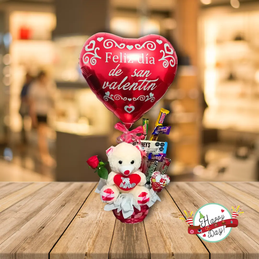 Canasta Valentine