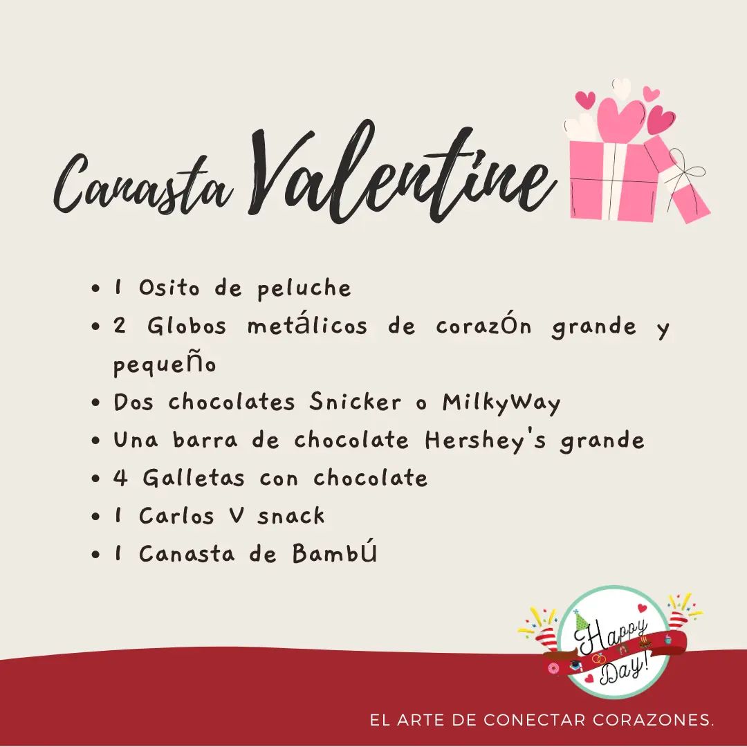 Canasta Valentine