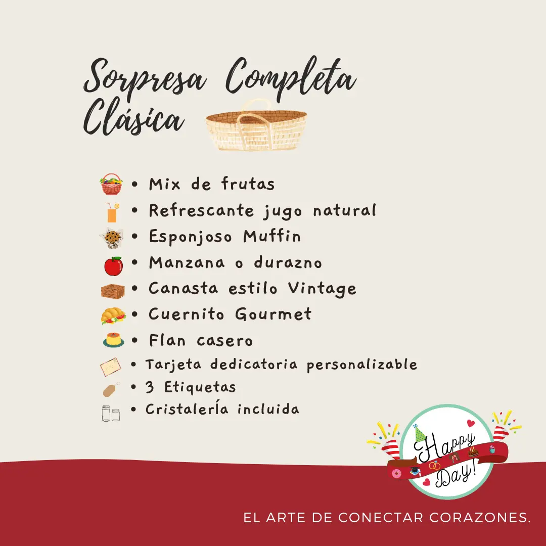 Sorpresa Completa Clásica