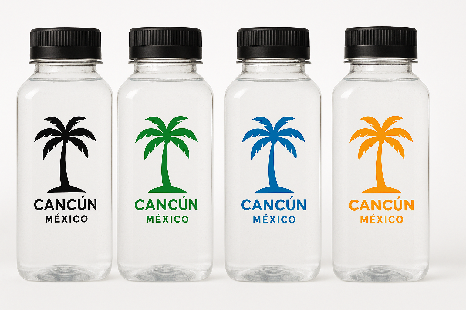 Botella Elegante Personalizada 