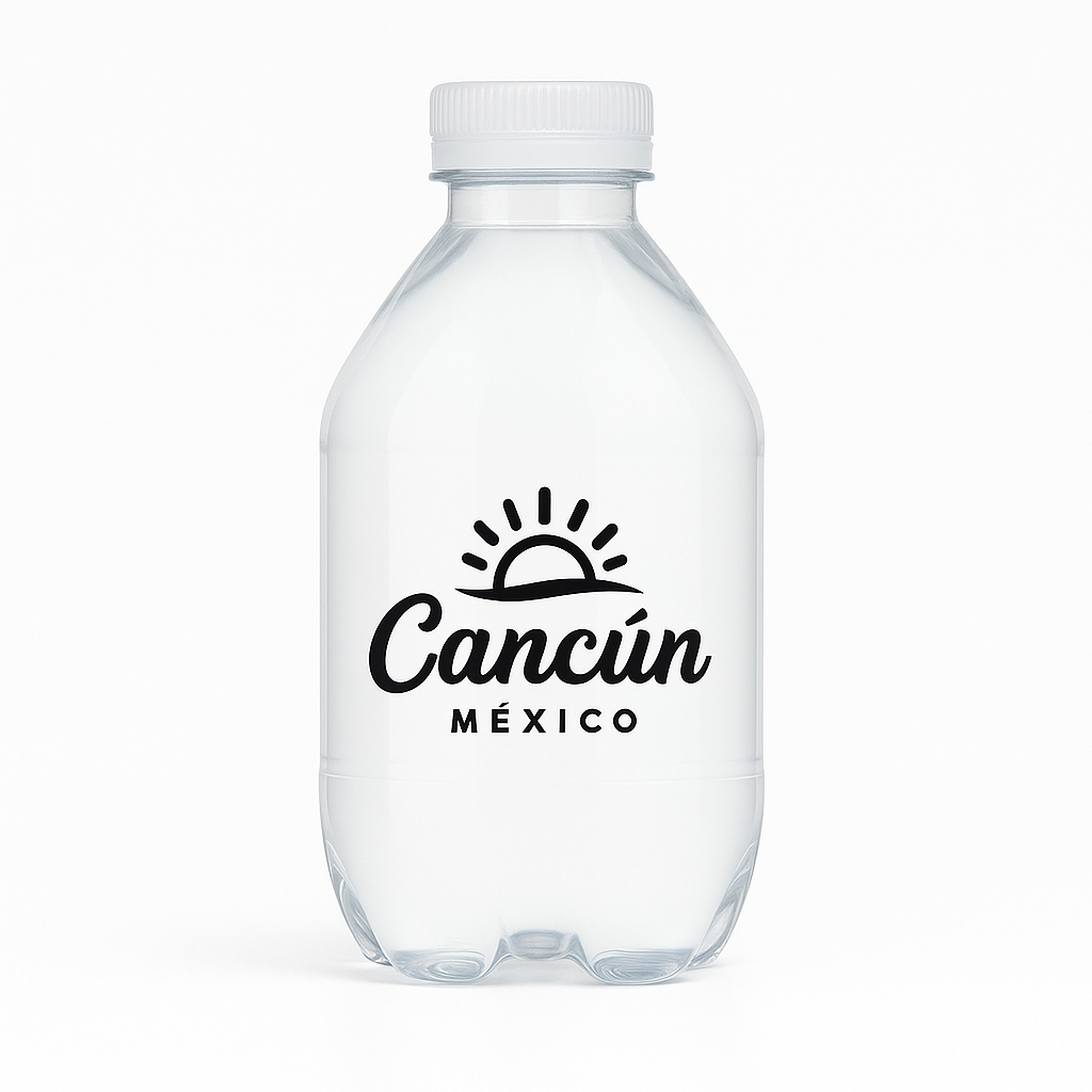 Botella Sencilla Personalizada 