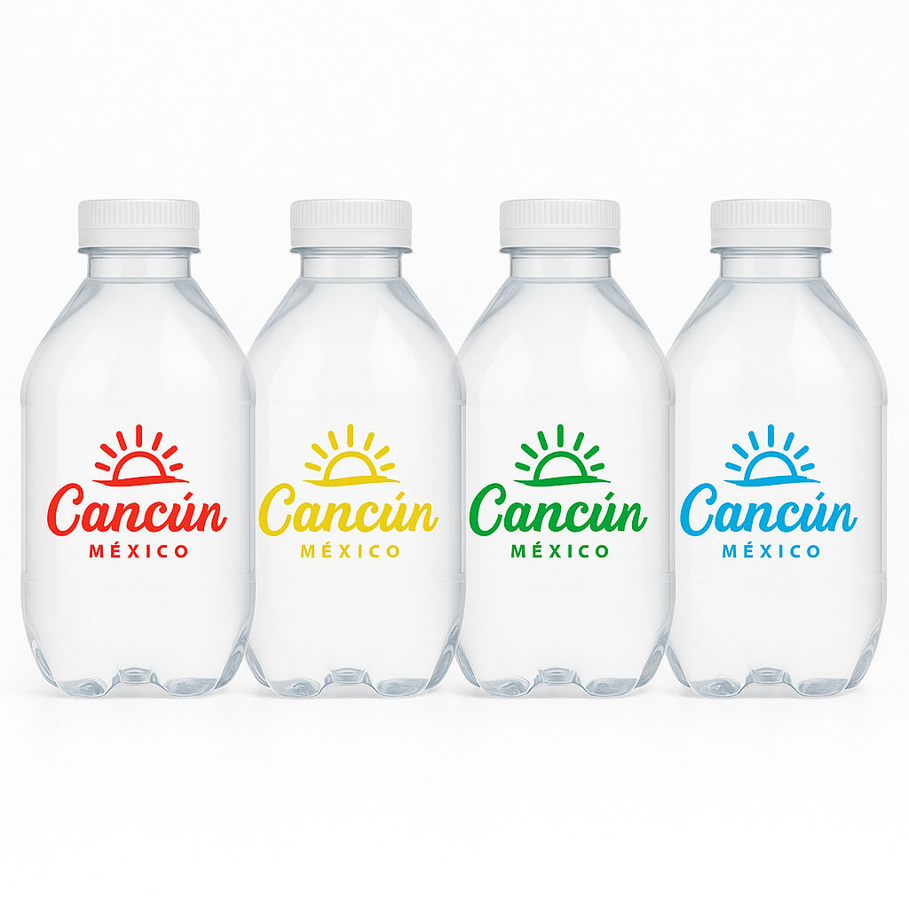 Botella Sencilla Personalizada 
