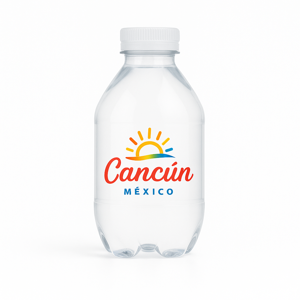 Botella Sencilla Personalizada 