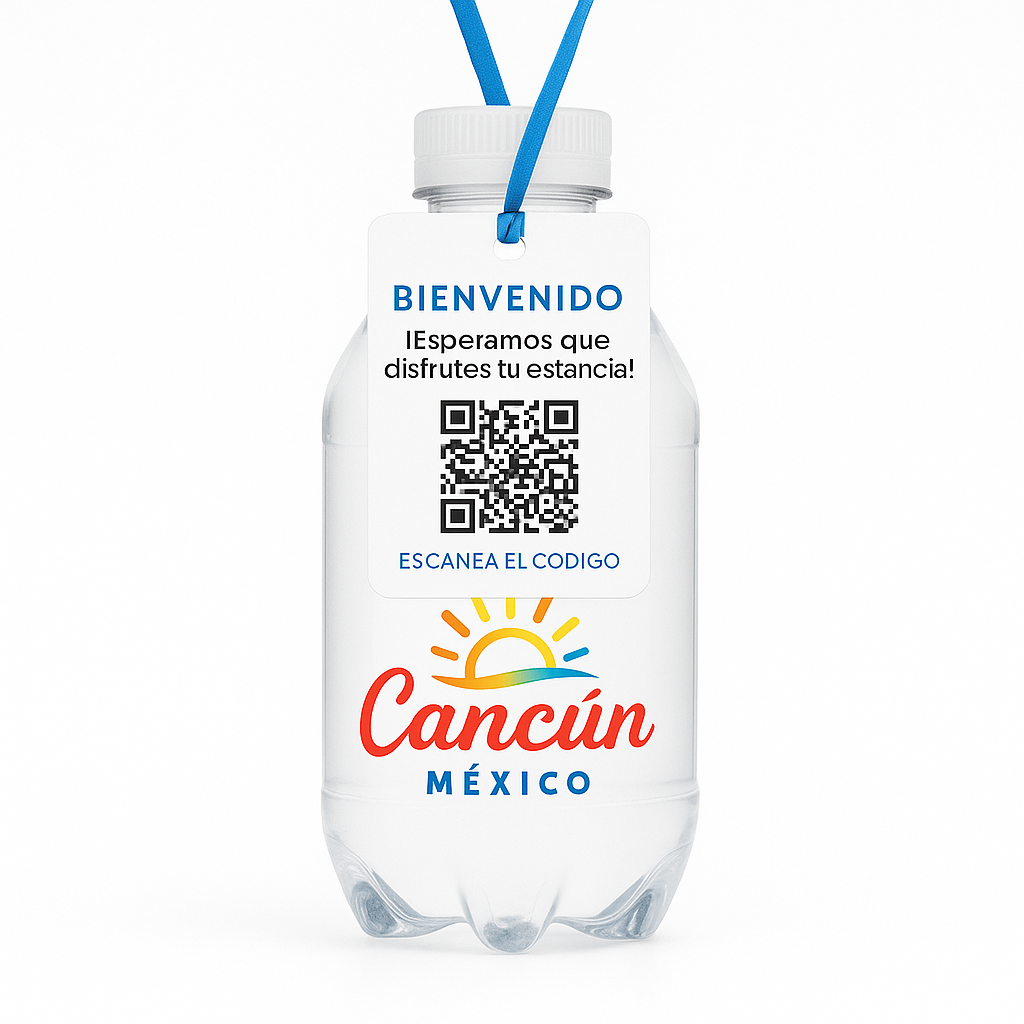 Lazo con Tarjeta Colgante