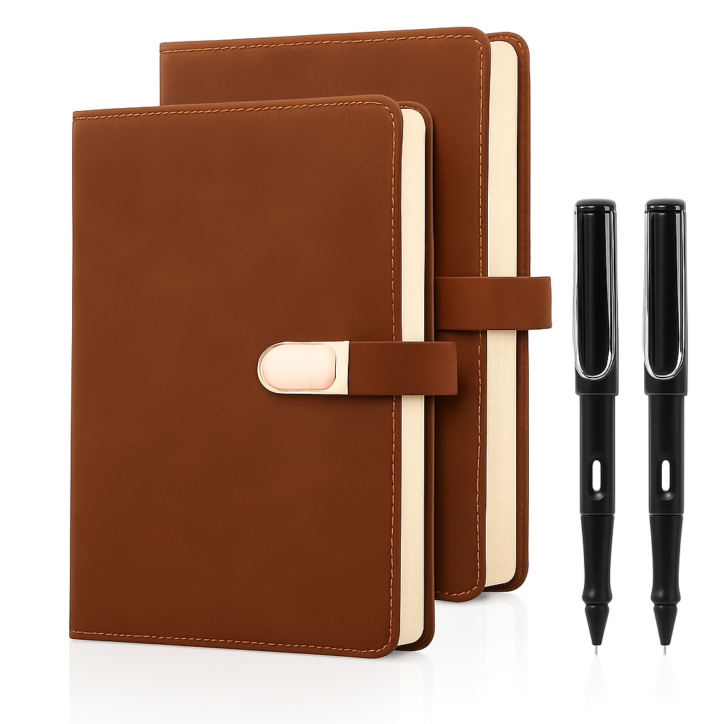 Libreta Corporativa Personalizada con Logo