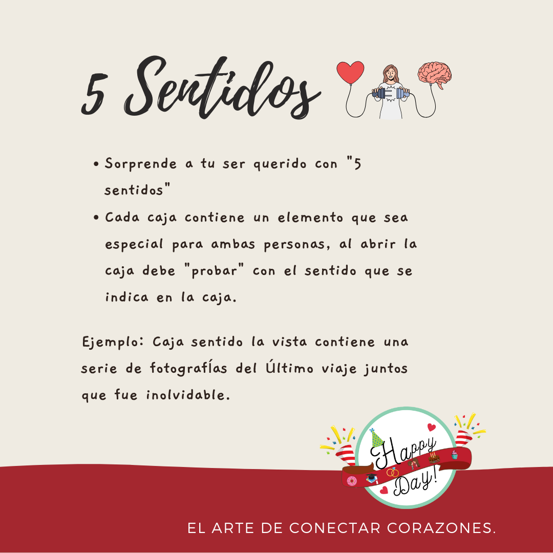 5 Sentidos Chico