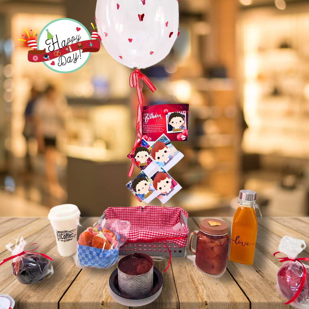 Sorpresa Completa Personalizada Dama