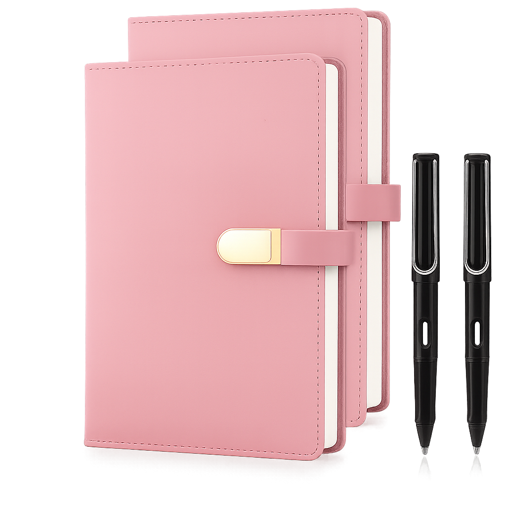 Libreta Corporativa Personalizada con Logo