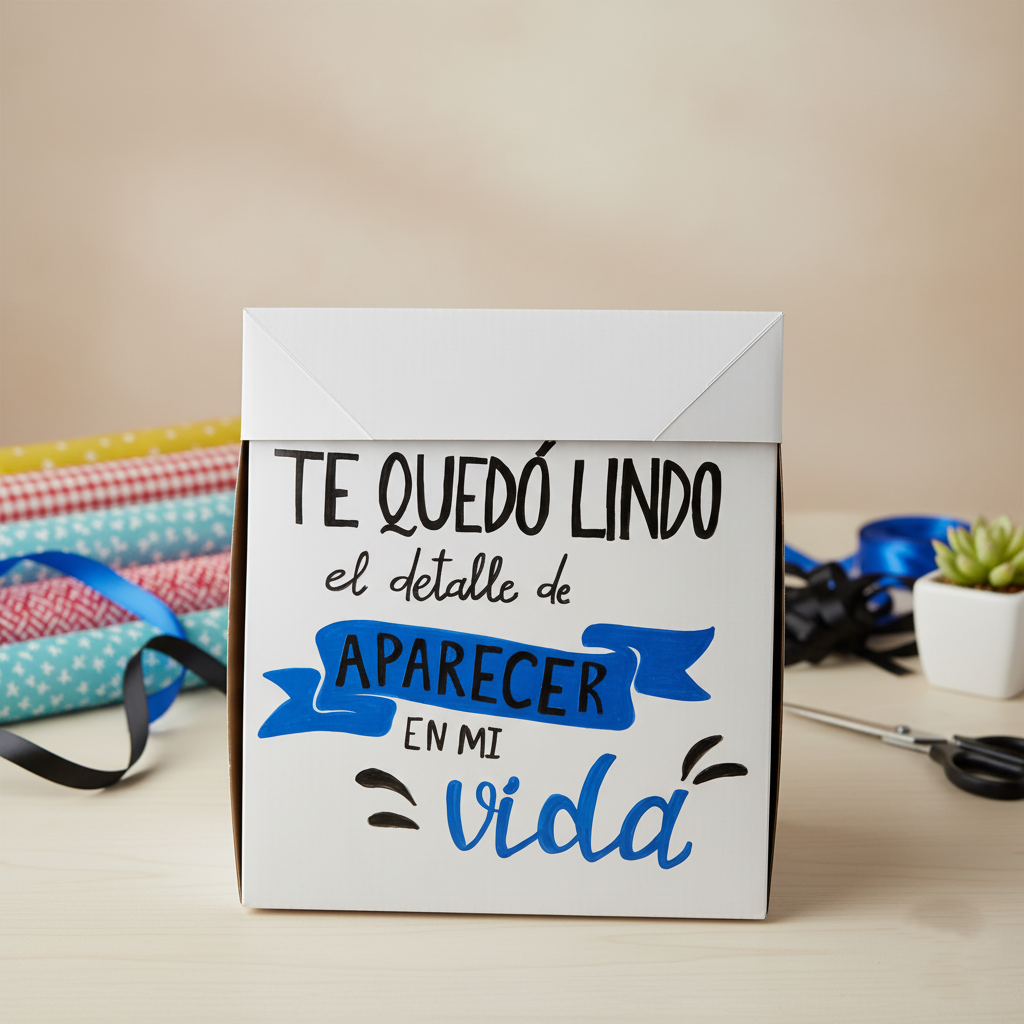 Caja Explosiva Blanco