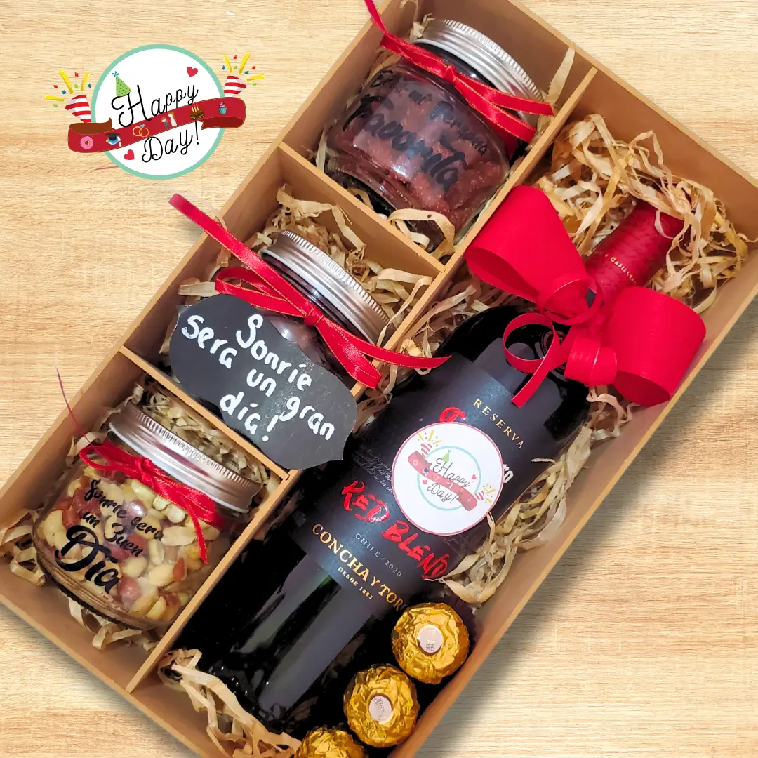 Cajita Brindis Premium