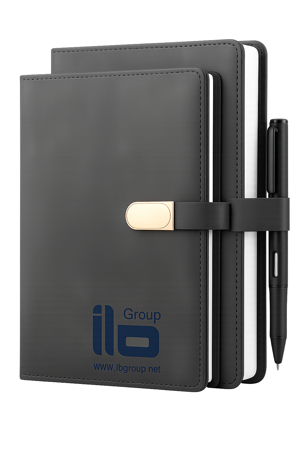 Libreta Corporativa Personalizada con Logo