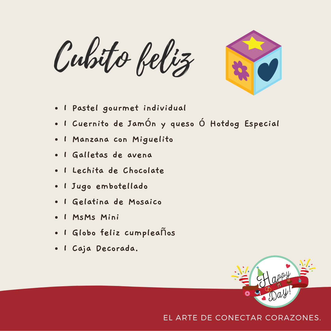 Cubito Feliz