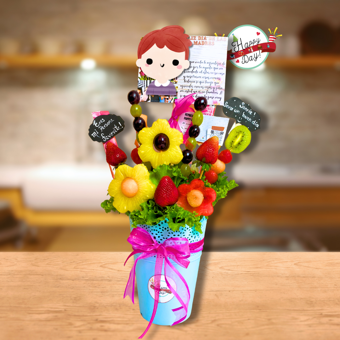 Cubetita Frutal Happy