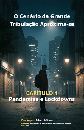 Ebook Série "O cenário da Grande Tribulação Aproxima-se!" - Capítulo 4 - Pandemias e Lockdowns