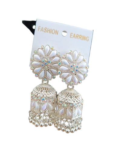 Floral Drop Earrings