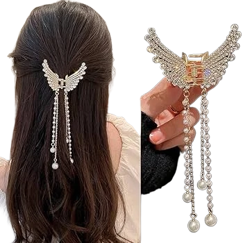 Elegant Crystal Hair Clip