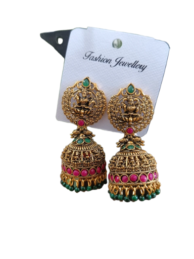 Traditional Jhumka Earrings