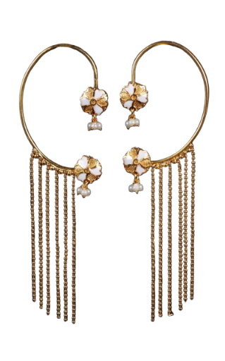 Elegant Gold Hoop Earrings