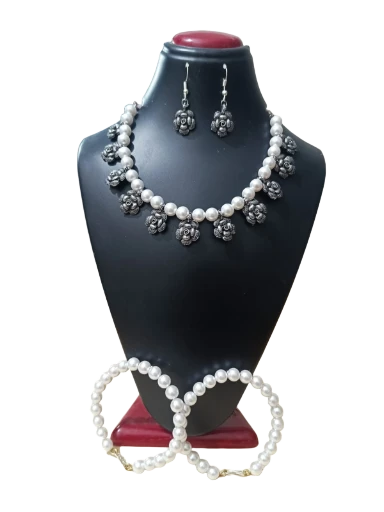 Pearl Jewelry Set