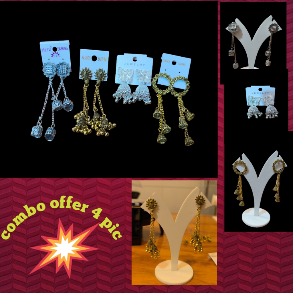 Elegant Earring Set