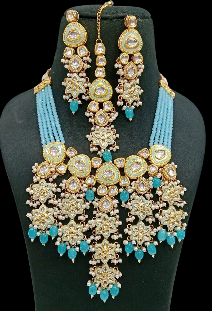 Traditional Indian Bridal Jewelry Set