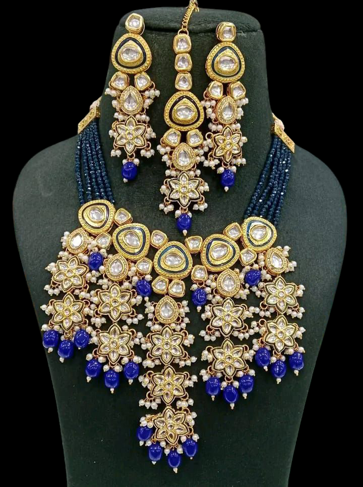 Traditional Indian Bridal Jewelry Set