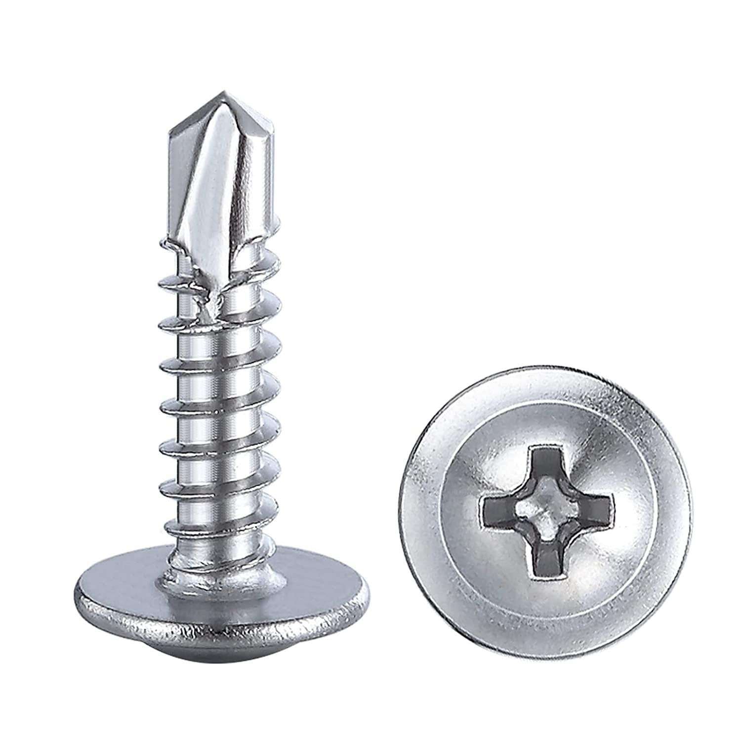 Wafer Head Self-Drilling Screws