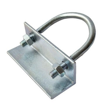 U-Bolt Steel Pipe with Seat & Nut