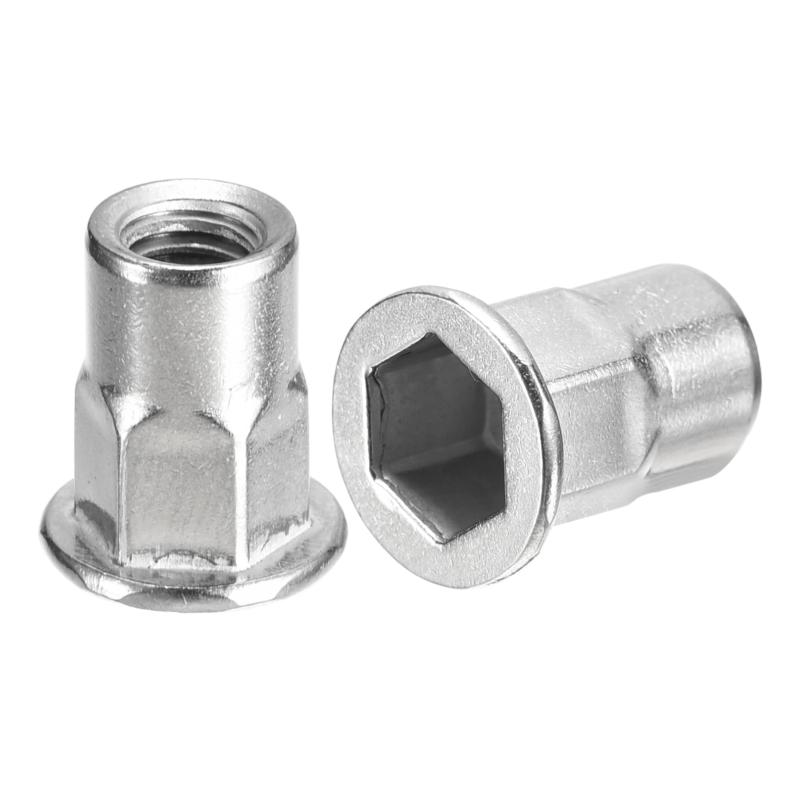 Half Hex Rivet Nut 
