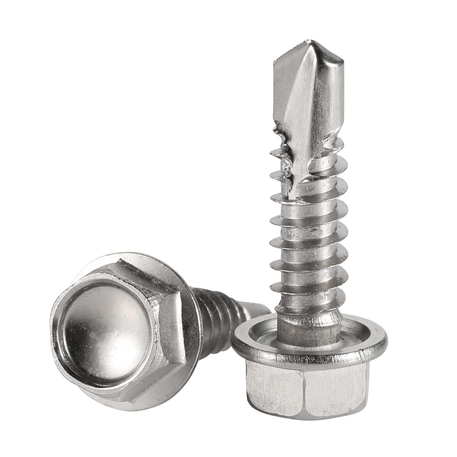 Hex Head Self-Drilling Screws