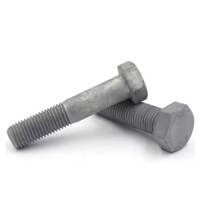 Hot-Dip Galvanized Bolts