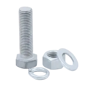 Hot Dip Galvanized Fasteners Supplier in UAE