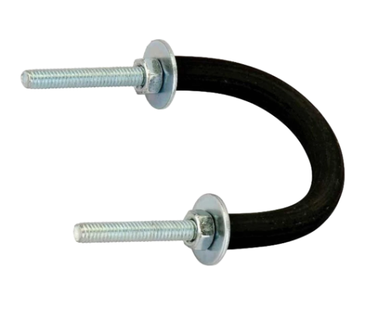 Rubber Lined U-Bolts