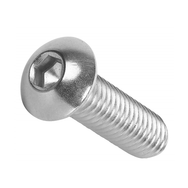 Button Head Allen Bolts