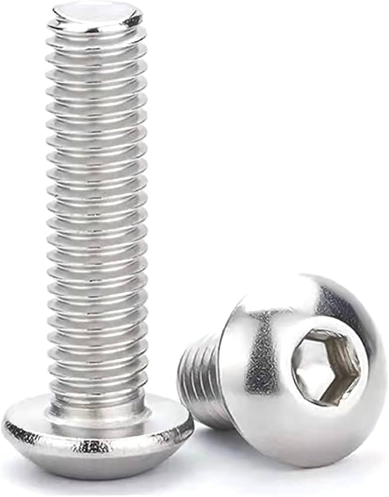 Button Head Allen Bolts