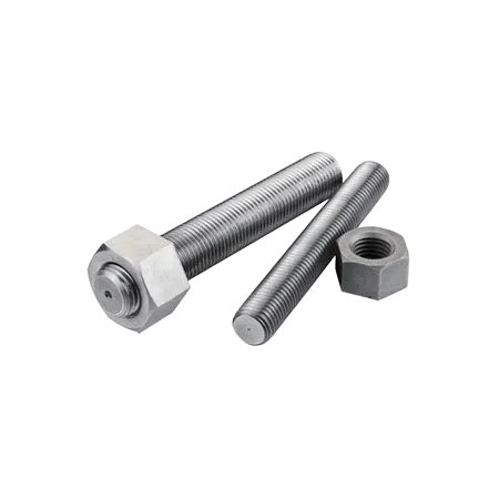  Duplex Stud Bolts with Nuts