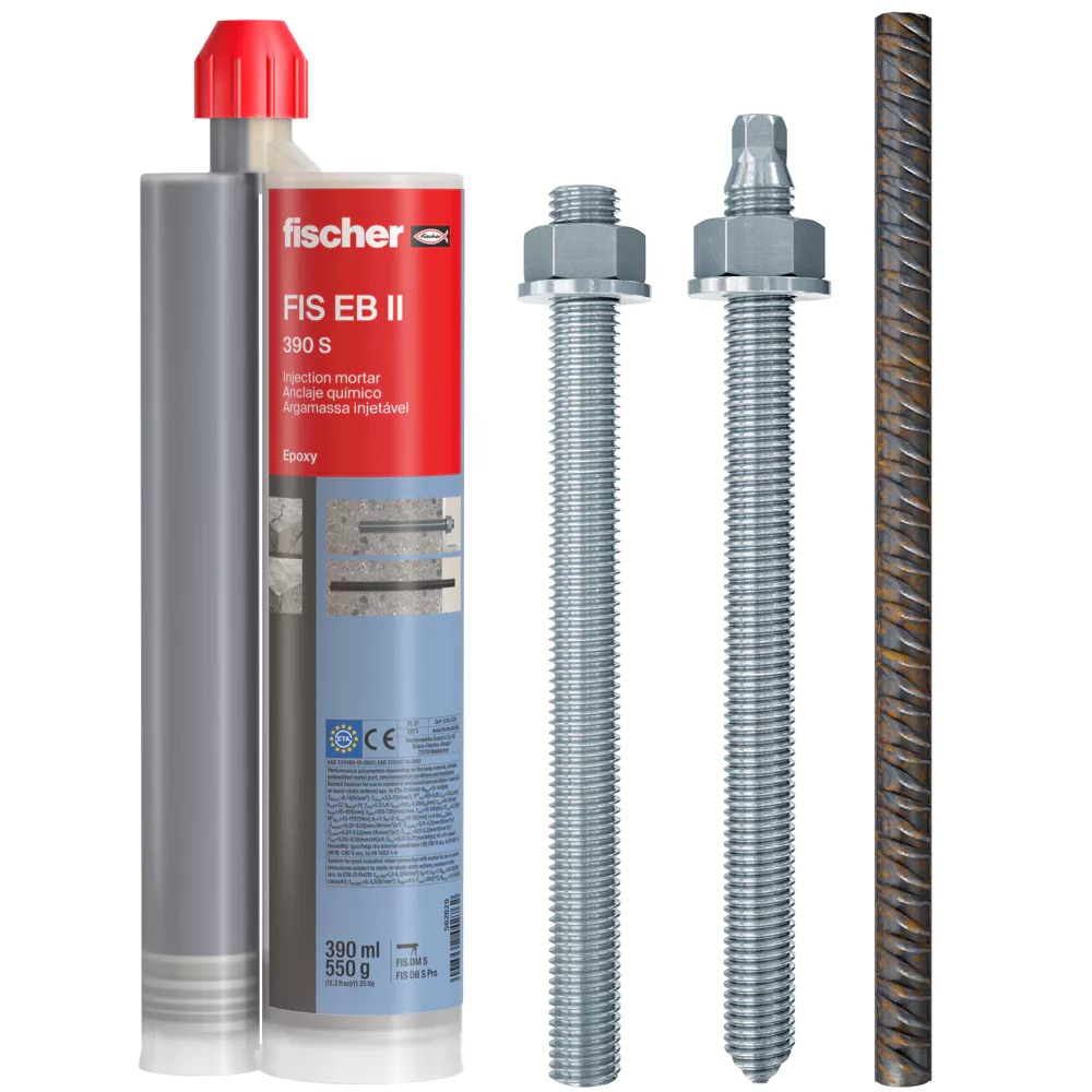 Fischer Epoxy Mortar FIS EB II 390 S