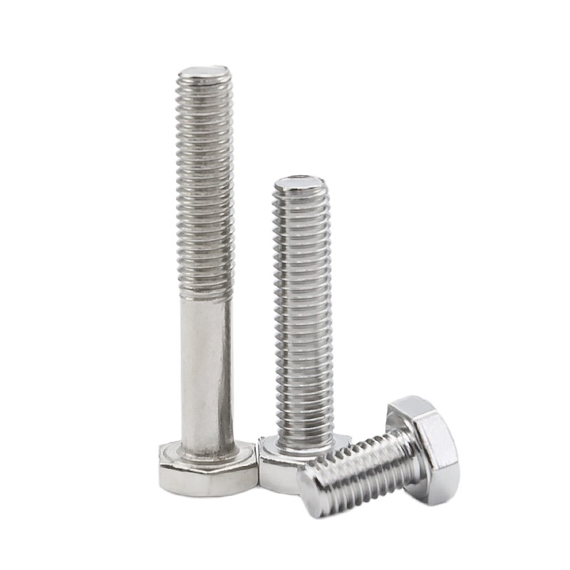 Stainless Steel Hex Bolts (304 / 316 Grade)