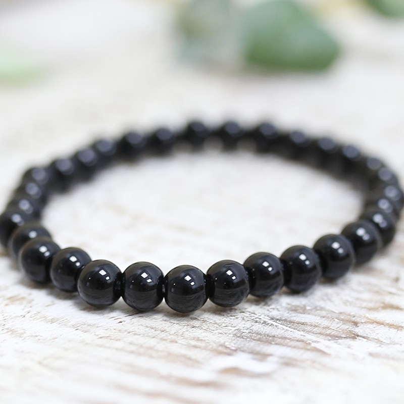 Pulsera de Turmalina Negra